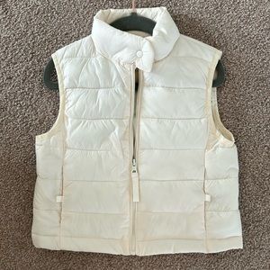 Copper Key puff vest